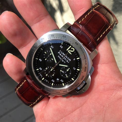 panerai daylight titanium|panerai luminor pam250.